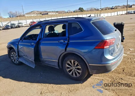 2018 Volkswagen Tiguan Se z USA, uszkodzony, nr VIN 3VV2B7AX2JM026378